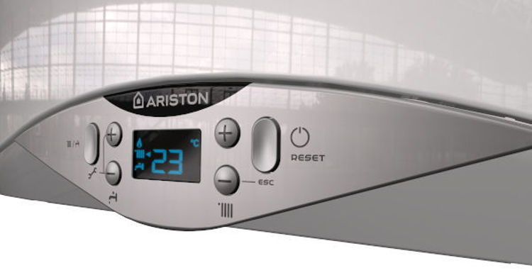 Slika Plinski kondenzacijski bojler 24 kW - Ariston Eco Compact Base paket