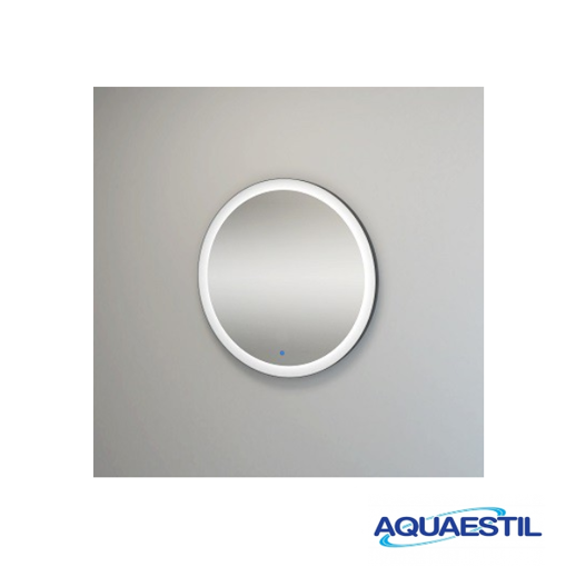 Slika OGLEDALO AQS JAZZ FI 70 LED TOUCH - METALNI OKVIR