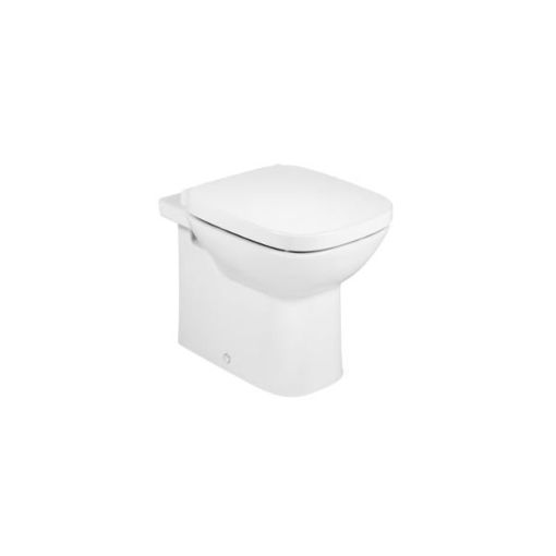 Slika WC ŠKOLJKA ROCA DEBBA - DVOJNI ODVOD (52x35,5cm)