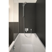 Slika MIJEŠALICA PODŽBUKNA HANSGROHE LOGIS  KROM - MASKA