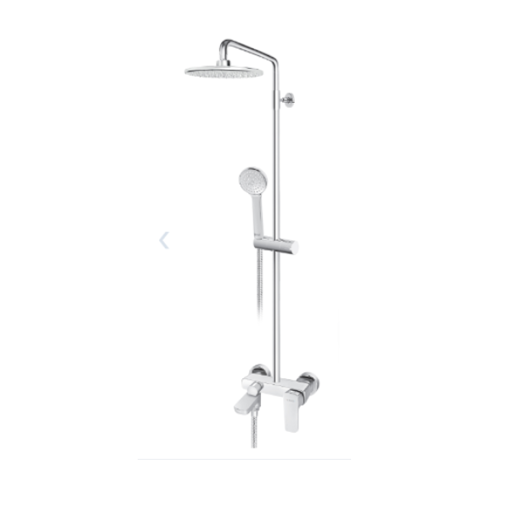 Slika USPONSKI TUŠ ROSAN STOLZ SA MIJEŠALICOM UWLA 6 L/min (RUŽA 220mm zglobna)