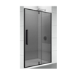 Slika TUŠ VRATA COPEN ABSOLUTE BLACK 120X200 CRNI/SIVO