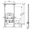 Slika MODUL TECEprofil ZA VISEĆI VIDE - UGRADB. VIS. 1120mm