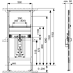Slika MODUL TECEprofil ZA UMIV. - SUHA UGR.- UGR.VIS. 1120mm