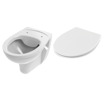 Slika SET TECEbase 4/1 - MODUL+ VODOKOTL. + WC ŠKOLJKA + TIPKA CRNA MAT