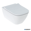 Slika WC ŠKOLJKA GEBERIT SMYLE + WC DASKA (54x35cm)