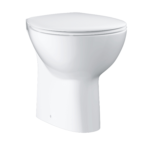 Slika WC ŠKOLJKA GROHE - BEZ RUBA (51,5x35,7cm)