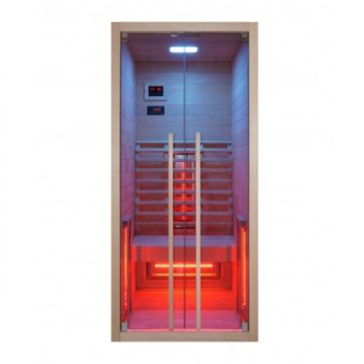 Slika SAUNA INFRACRVENA RUBY 1 - 90 x 100 x 195cm - 1 OSOBA