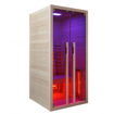 Slika SAUNA INFRACRVENA RUBY 1 - 90 x 100 x 195cm - 1 OSOBA