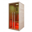 Slika SAUNA INFRACRVENA RUBY 1 - 90 x 100 x 195cm - 1 OSOBA