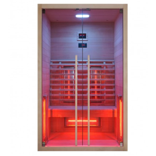 Slika SAUNA INFRACRVENA RUBY 2 - 120 x 100 x 195 cm - 2 OSOBE