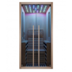 Slika SAUNA INFRACRVENA CARBON 1 - 100 x 130 x 195 cm - 1 OSOBA