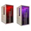Slika SAUNA INFRACRVENA CARBON 1 - 100 x 130 x 195 cm - 1 OSOBA