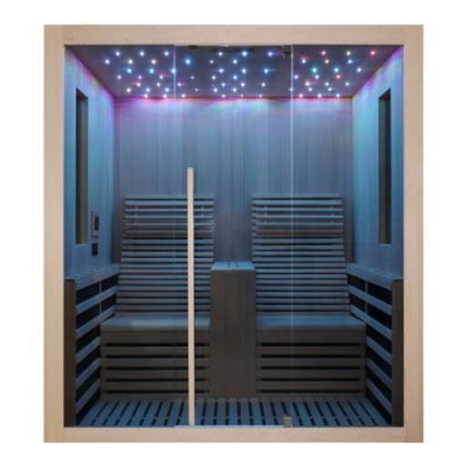 Slika SAUNA INFRACRVENA CARBON 2 - 180 x 150 x 195 cm - 2 OSOBE