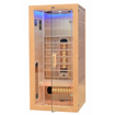 Slika SAUNA INFRACRVENA MALMO 1 - 90 x 90 x 190 cm - 1 OSOBA
