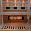Slika SAUNA INFRACRVENA MALMO 2 - 120 x 105 x 190 cm - 2 OSOBE
