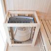 Slika SAUNA FINSKA RIGA - 150 x 120 x 190 cm - 3 OSOBE