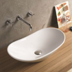Slika UMIVAONIK NADGRADNI MINOTTI 61.5x36x15.5 ZDJELASTI BIJELI SJAJ
