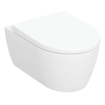 Slika WC ŠKOLJKA GEBERIT ICON + WC DASKA (53x35,5cm)