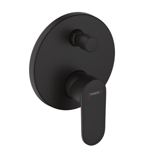 Slika MIJEŠALICA PODŽBUKNA HANSGROHE VERNIS CRNA - MASKA
