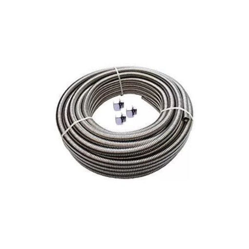 Slika CIJEV FLEXI RIVER INOX DN16 3/4" KOLUT 4m (Cijena za kolut od 4m)