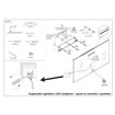 Slika OGLEDALO JANNT 60x80 LED TOUCH SENSOR HORIZONTALNO