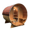 Slika SAUNA FINSKA BERGEN VANJSKA - 189 x 220 x 191,5cm - 4 - 6 OSOBA