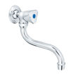 Slika SLAVINA ZIDNA ROSAN PICOLO 1/2" DONJI IZLJEV 140 MM HLADNA VODA