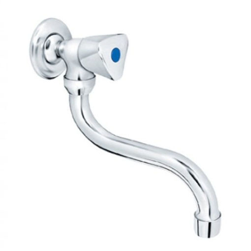 Slika SLAVINA ZIDNA ROSAN PICOLO 1/2" DONJI IZLJEV 140 MM HLADNA VODA