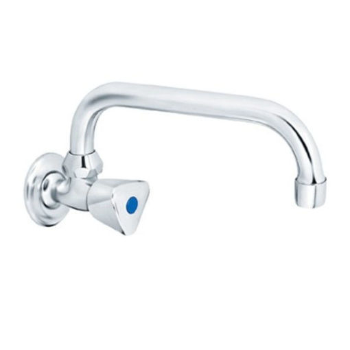 Slika SLAVINA ZIDNA ROSAN 1/2" GORNJI IZLJEV 200 mm HLADNA VODA