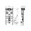 Slika MODUL TECEprofil - SUHA UGR.- UGRADB. VIS. 980mm - AKT. SPRIJEDA ILI ODOZGO