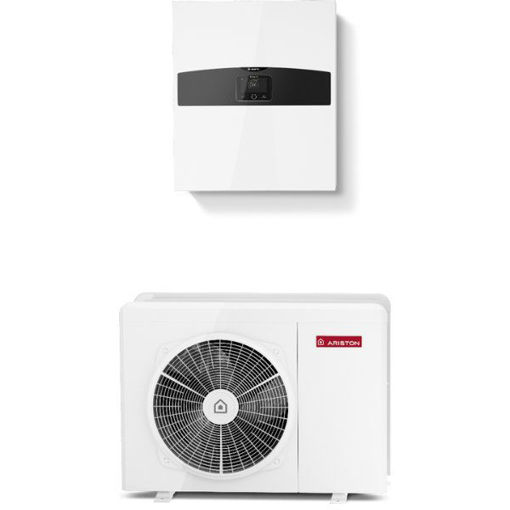Slika DIZALICA TOPLINE ARISTON NIMBUS PLUS 50 S NET R32, SPLIT, 7,57 kW, MONOFAZNA, SPREMNIK 180L
