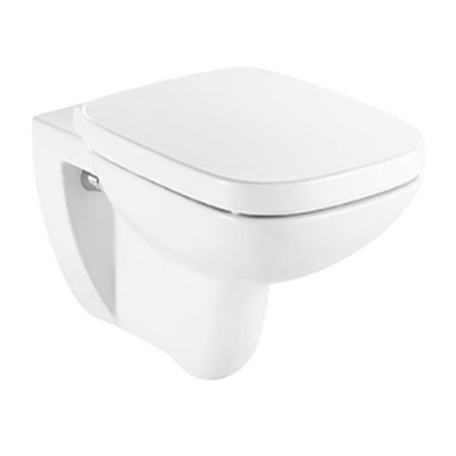 Slika WC ŠKOLJKA ROCA DEBBA RIMLESS SQUARE (54x35,5cm)