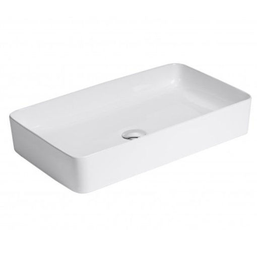 Slika UMIVAONIK NADGRADNI MINOTTI 60.5x35.5x11.5 PRAVOKUTNI BIJELI