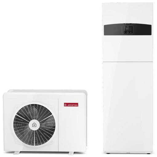 Slika DIZALICA TOPLINE ARISTON NIMBUS COMPACT 80 S NET, 11,74kW, MONOBLOK, MONOFAZNA, SPREMNIK 180L