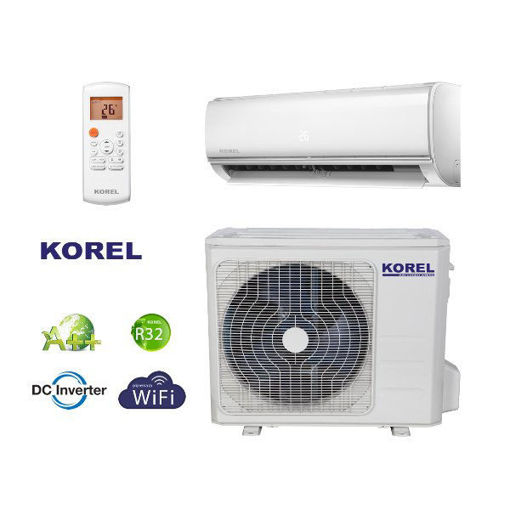Slika KLIMA KOREL NEXO II KOR32-18HFN8-IX/OX 5,0kw, WIFI