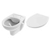 Slika WC ŠKOLJKA TECE + WC DASKA softclose (51,5x36cm)