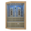 Slika SAUNA INFRACRVENA KIRUNA - 160 x 114,1 x 64,8 x 114,1 x 160 x 210 - 3-4 OSOBE