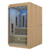 Slika SAUNA INFRACRVENA KIRUNA - 160 x 114,1 x 64,8 x 114,1 x 160 x 210 - 3-4 OSOBE