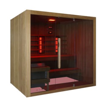 Slika SAUNA KOTKA FINSKA+INFRACRVENA 200x150x190 cm - 4-5 OSOBA