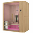 Slika SAUNA ALASKA INFRACRVENA 160 x 110 x 200 cm - 2 OSOBE