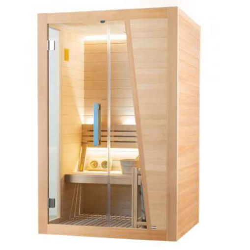 Slika SAUNA FINSKA TEMPERE 125x110x195cm - 2 OSOBE