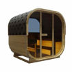 Slika SAUNA HANKO FINSKA VANJSKA 210x180x210cm -ZA 6 OSOBA