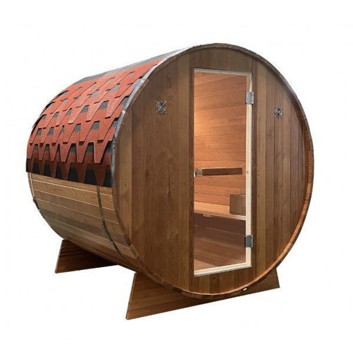 Slika SAUNA TROMSO M FINSKA VANJSKA  189x120x191,5 cm - 2 OSOBE