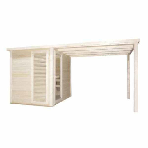 Slika SAUNA RAUMA FINSKA 460x230x220cm - 4-5 OSOBA