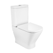 WC DASKA ROCA THE GAP S POKLOPCEM SOFTCLOSE - COMPACT