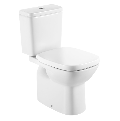 Slika WC ŠKOLJKA ROCA DEBBA ZA MONOBLOK ODVOD U POD (BEZ VODOKOTLIĆA!)