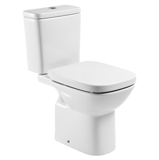 Slika WC ŠKOLJKA ROCA DEBBA ZA MONOBLOK ODVOD U ZID (BEZ VODOKOTLIĆA!)