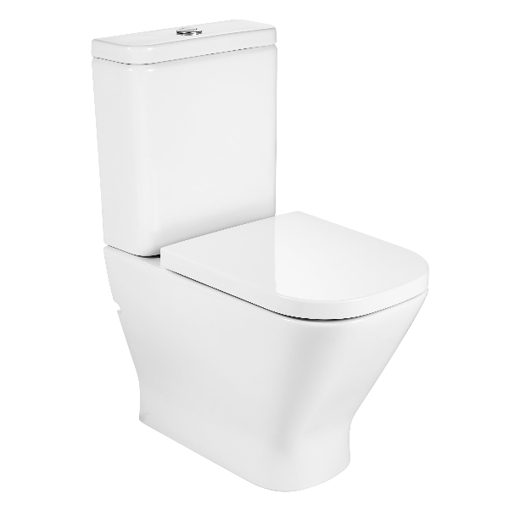 Slika WC ŠKOLJKA ROCA THE GAP ZA MONOBLOK VARIO - COMPACT