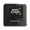 Ariston Cube je kompaktni ambijentalni termostat namijenjen upravljanju više zona grijanja. Njegova jednostavna upotreba i modulacijska tehnologija omogućuju preciznu kontrolu temperature, povećavajući energetsku učinkovitost i udobnost u prostoru.